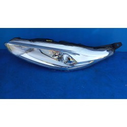LAMPA LEWY PRZÓD REFLEKTOR EU C1BB-13W030-CG FORD FIESTA MK7 LIFT SOCZEWKA