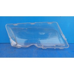 BMW 3 E46 KLOSZ SZKŁO OBUDOWA LAMPY LEWY PRZÓD ZWYKŁA 1305621745