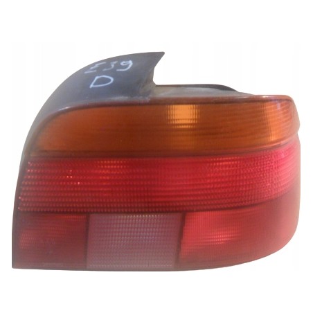BMW E39 SEDAN LAMPA PRAWY TYŁ TYLNA