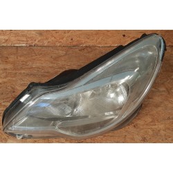 OPEL CORSA D LIFT REFLEKTOR LAMPA LEWA PRZÓD PRZEDNIA 13295011