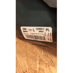OPEL CORSA D LIFT REFLEKTOR LAMPA LEWA PRZÓD PRZEDNIA 13295011