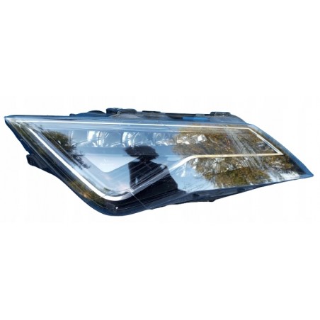 LAMPA REFLEKTOR PRAWY PRZÓD EU SEAT LEON III FULL LED LIFT 5F1941008G 2017-