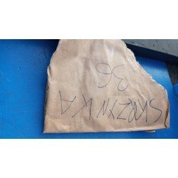 osłona przeslona soczewki lampy przód xenon vw touareg II 2 7P 176854-01