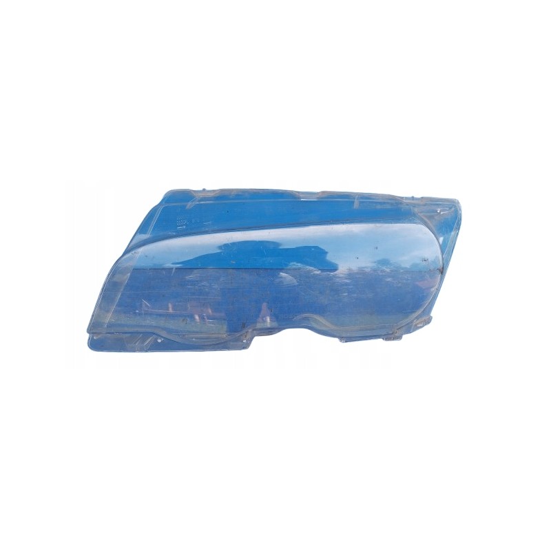 BMW 3 E46 KLOSZ SZKŁO OBUDOWA LAMPY LEWY PRZÓD 1305621769