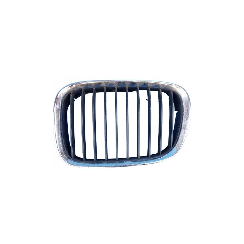 8159311 KRATKA NERKA ZDERZAKA GRILL ATRAPA LEWA BMW E39