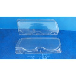 LAMPA KLOSZ SZKŁO PRAWY LEWY PRZÓD LAMPY BMW 7 E38 LIFT 1999-2001