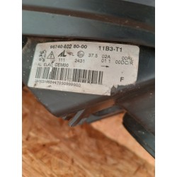 LAMPA LEWY PRZÓD EU XENON 9674040280 PEUGEOT 308 LIFT