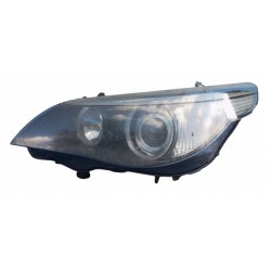 LAMPA LEWY PRZÓD EUROPA XENON DYNAMIC SKRĘTNY BMW 5 E60 E61