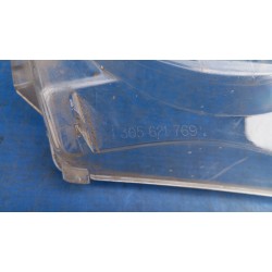 BMW 3 E46 KLOSZ SZKŁO OBUDOWA LAMPY LEWY PRZÓD 1305621769