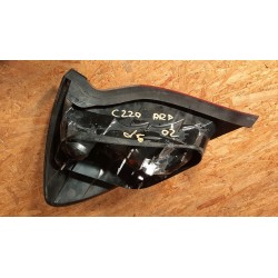 MERCEDES C-KLASA W203 COUPE LAMPA TYLNA TYŁ PRAWA A2038200664