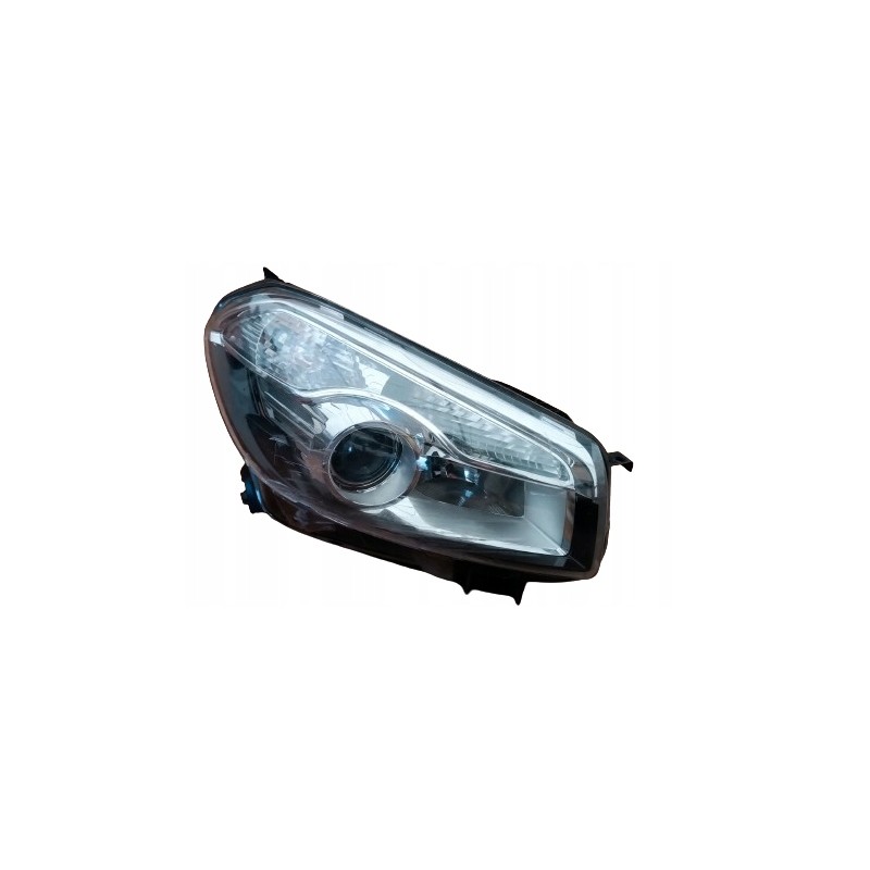 LAMPA PRAWY PRZÓD EU XENON 26010BR60A XENON NISSAN QASHQAI J10 LIFT