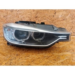 LAMPA PRAWY PRZÓD EU REFLEKTOR BMW 3 F30 F31 LED XENON