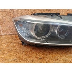 LAMPA PRAWY PRZÓD EU REFLEKTOR BMW 3 F30 F31 LED XENON