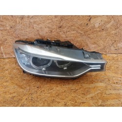 LAMPA PRAWY PRZÓD EU REFLEKTOR BMW 3 F30 F31 LED XENON