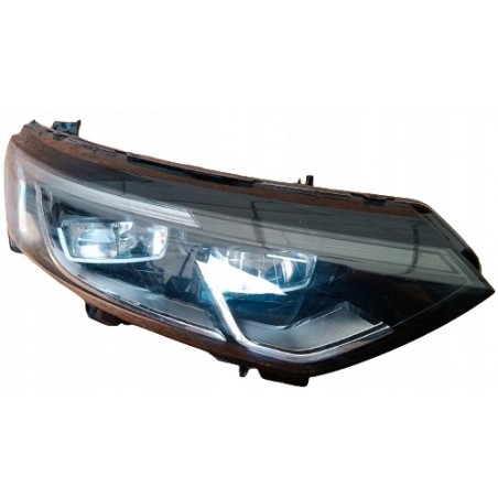 REFLEKTOR LAMPA LED PRAWA PRZÓD PRZEDNIA EU 260109289R RENAULT KOLEOS II 2