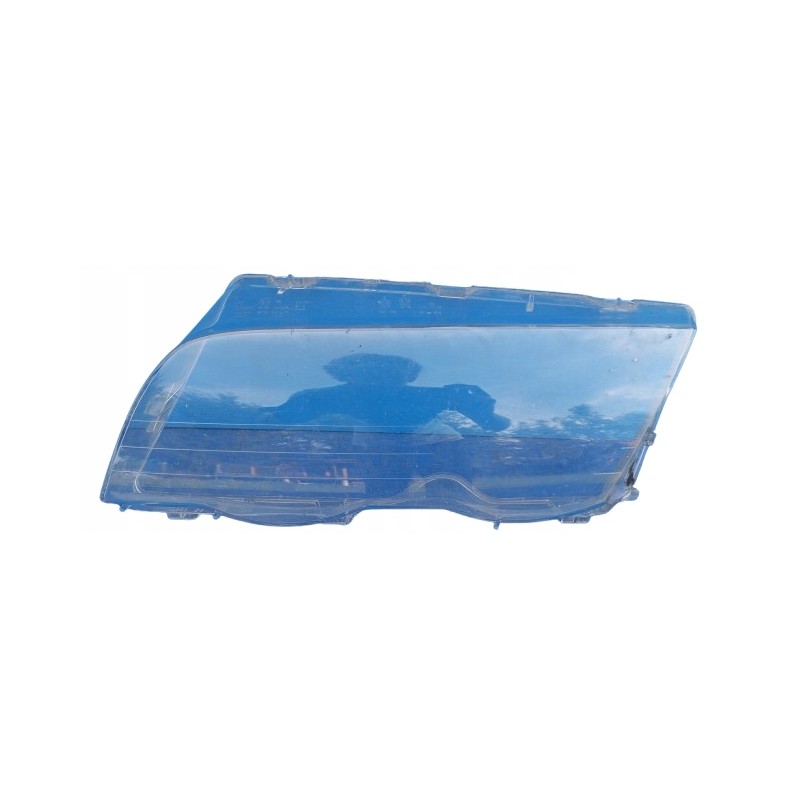 BMW 3 E46 KLOSZ SZKŁO OBUDOWA LAMPY LEWY PRZÓD ZWYKŁA 1305621745