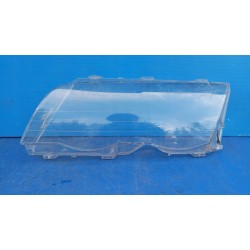BMW 3 E46 KLOSZ SZKŁO OBUDOWA LAMPY LEWY PRZÓD ZWYKŁA 1305621745