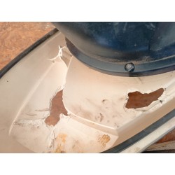 LAMPA PRAWY PRZÓD REFLEKTOR EU XENON MERCEDES SETRA 500 A0005404354