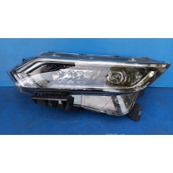 LAMPA LEWY PRZÓD REFLEKTOR EU LED 100-19011 NISSAN QASHQAI II J11 LIFT