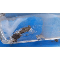 BMW 3 E46 KLOSZ SZKŁO OBUDOWA LAMPY LEWY PRZÓD ZWYKŁA 1305621745