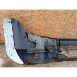 ZDERZAK PRZÓD PRZEDNI ORYGINAŁ 62024VB000 NISSAN PATROL GR Y61 1997-2003