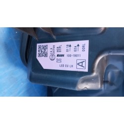 LAMPA LEWY PRZÓD REFLEKTOR EU LED 100-19011 NISSAN QASHQAI II J11 LIFT