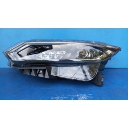 LAMPA LEWY PRZÓD REFLEKTOR EU LED 100-19011 NISSAN QASHQAI II J11 LIFT