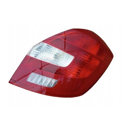 5J6945096 LAMPA PRAWY TYŁ W BŁOTNIK SKODA FABIA II LIFT HB