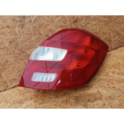 5J6945096 LAMPA PRAWY TYŁ W BŁOTNIK SKODA FABIA II LIFT HB
