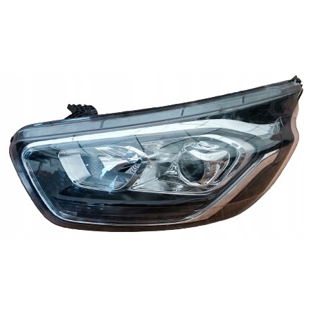 LAMPA REFLEKTOR LEWY PRZÓD EU JK21-13W030-DC FORD TRANSIT CUSTOM 17- LIFT