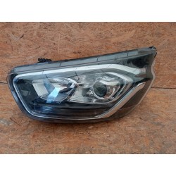 LAMPA REFLEKTOR LEWY PRZÓD EU JK21-13W030-DC FORD TRANSIT CUSTOM 17- LIFT