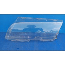 BMW 3 E46 KLOSZ SZKŁO OBUDOWA LAMPY LEWY PRZÓD ZWYKŁA 1305621745