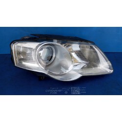 LAMPA PRAWY PRZÓD UK VW PASSAT B6 3C0941006T IGŁA SOCZEWKA