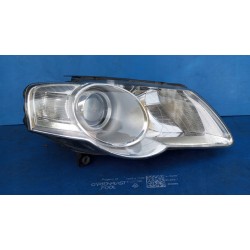 LAMPA PRAWY PRZÓD UK VW PASSAT B6 3C0941006T IGŁA SOCZEWKA