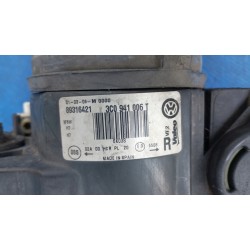 LAMPA PRAWY PRZÓD UK VW PASSAT B6 3C0941006T IGŁA SOCZEWKA