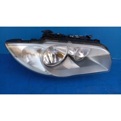 LAMPA PRAWY PRZÓD EU BMW 1 E87 LIFT EU