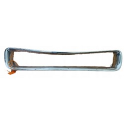 RAMKA CHROM ZDERZAKA ATRAPY GRILLA PRZÓD 7L6807243A VW TOUAREG 7L LIFT