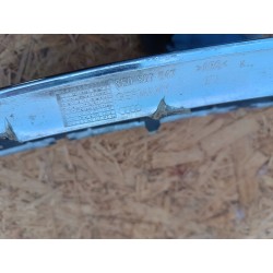 8E0807647 ATRAPA KRATKA ZDERZAKA PRZÓD AUDI A4 B6 CHROM