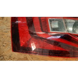 SKODA SUPERB III KOMBI LAMPA LED LEWA TYŁ TYLNA 3V9945207
