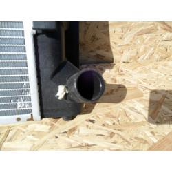 CHŁODNICA WODY TOYOTA COROLLA 02- BENZYNA 1.4 1.6