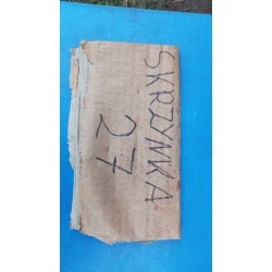 SOCZEWKA LAMPY PRZÓD XENON AUDI A6 C6 15538804