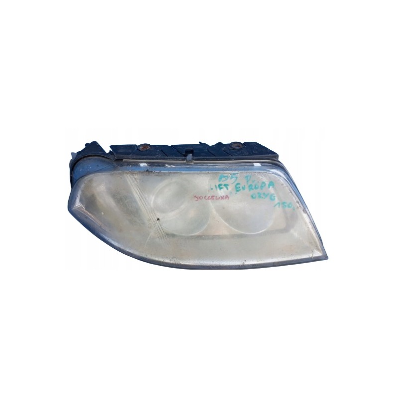 LAMPA PRAWY PRZÓD REFLEKTOR EU VOLKSWAGEN PASSAT B5 LIFT 3B0941016AN