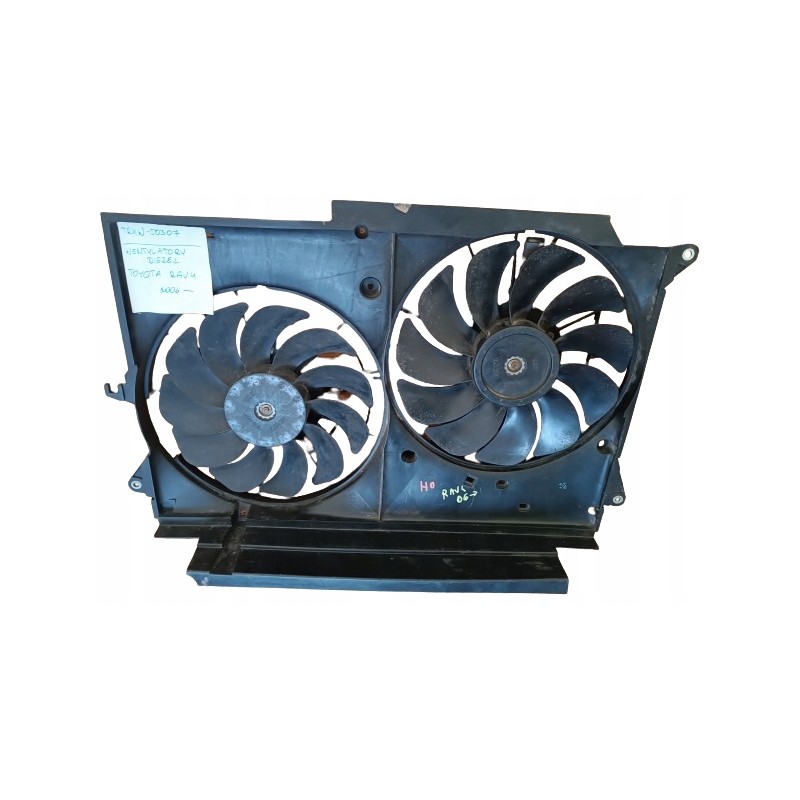 OBUDOWA WENTYLATORY CHŁODNICY TOYOTA RAV-4 III 06- DIESEL