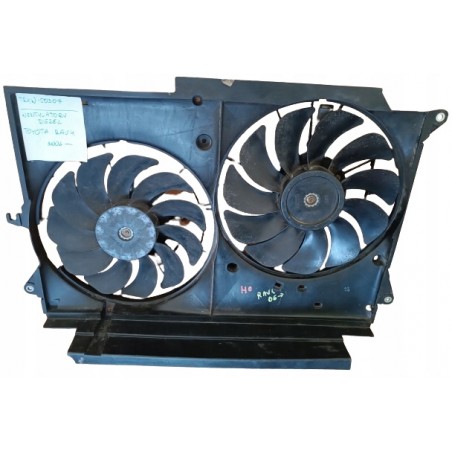 OBUDOWA WENTYLATORY CHŁODNICY TOYOTA RAV-4 III 06- DIESEL