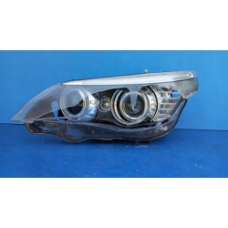 LAMPA LEWY PRZÓD REFLEKTOR XENON EU PUSZKA SOCZEWKA 7177739-08 BMW E60 E61