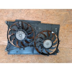 OBUDOWA WENTYLATORY CHŁODNICY TOYOTA RAV-4 III 06- DIESEL