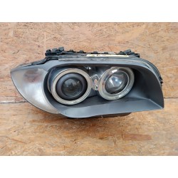 LAMPA PRAWY PRZÓD EU XENON 7180836 BMW E87 E81