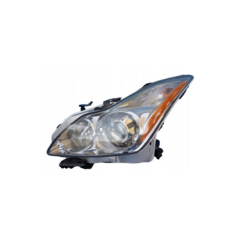 LAMPA LEWY PRZÓD REFLEKTOR XENON INFINITI G37 COUPE