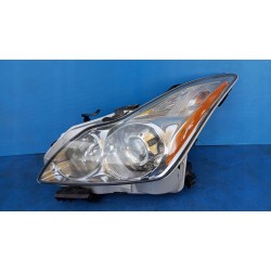 LAMPA LEWY PRZÓD REFLEKTOR XENON INFINITI G37 COUPE