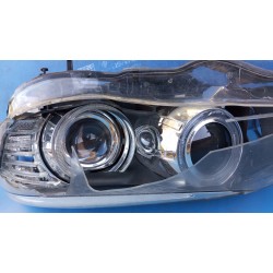 LAMPA LEWY PRZÓD REFLEKTOR XENON EU PUSZKA SOCZEWKA 7177739-08 BMW E60 E61